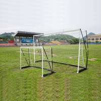 Portable Soccer Goals,Easy Fold-Up Football Goal With Net