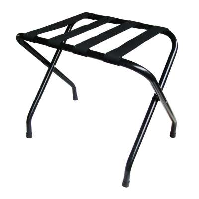 High quality hotel style luggage rack without backrest