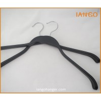 Low Price Rotatable light plastic clothes hanger from China