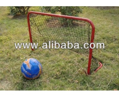 Portable children's goal with target