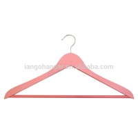 China Guangxi Supplier IANGO Wholesale top suit wooden clothes hanger