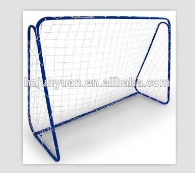 Metal portable soccer goal