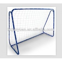 Metal portable soccer goal